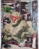 Mixed Media Collage on Paper 2021