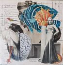 Mixed Media Collage on Panel 2021