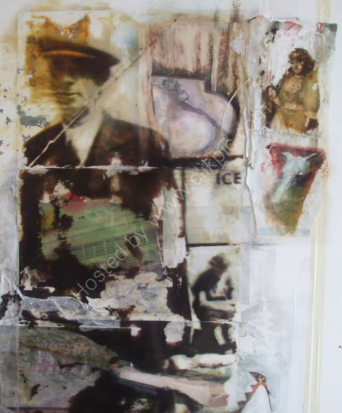 Nowhere - Mixed Media
