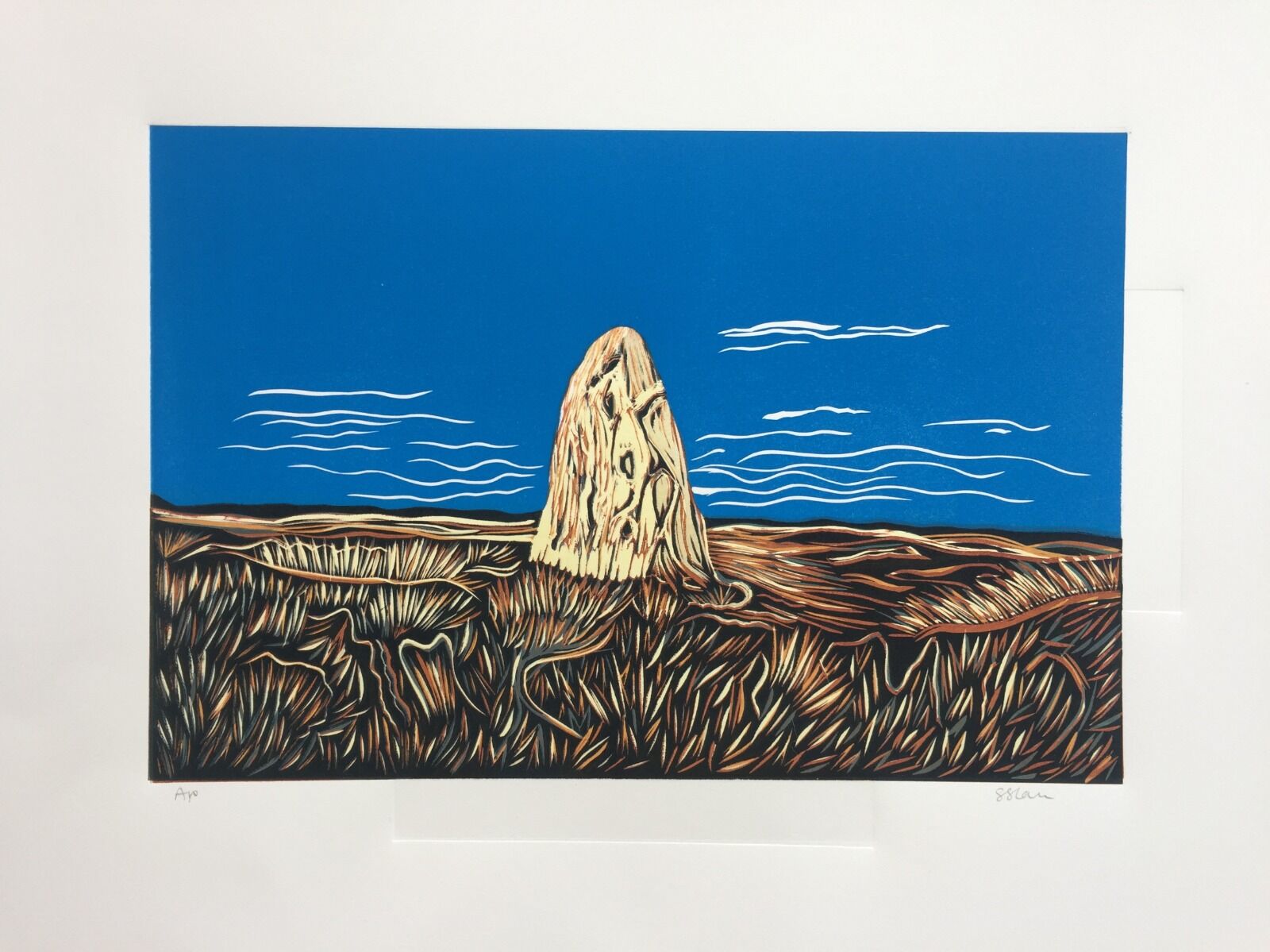 Land Rock Sky