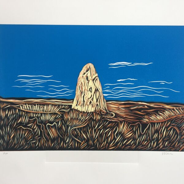 Land Rock Sky