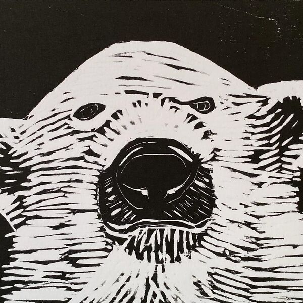 Polar Bear B&W