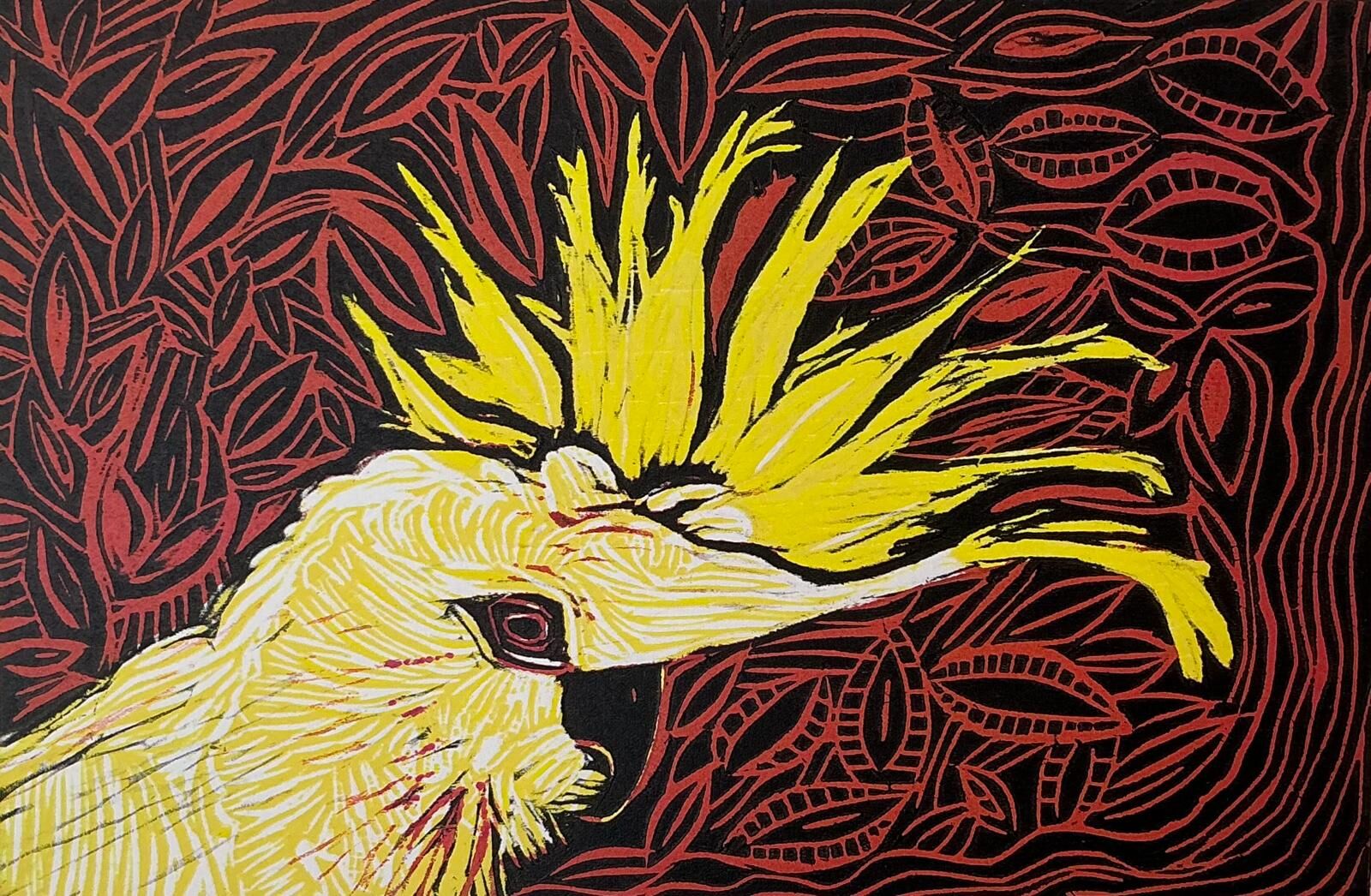 Cockatoo Orange