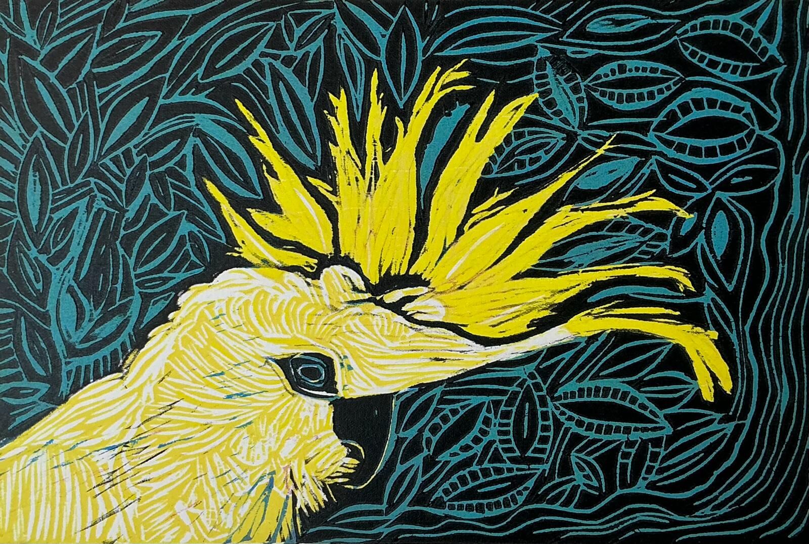 Cockatoo Blue