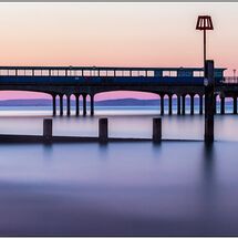 Dawn Tranquillity at Boscombe Pier