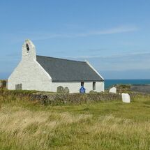 Mwnt Church, Wales (H/C)