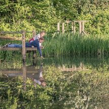 3rd The village pond
