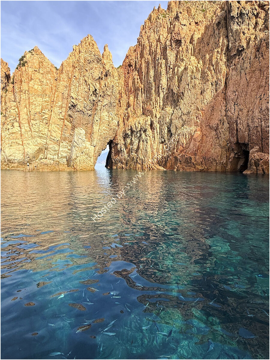 Cliffs of Scandola National Park - H/C