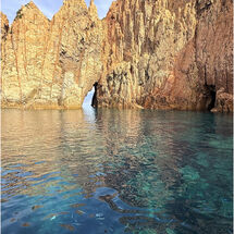 Cliffs of Scandola National Park - H/C