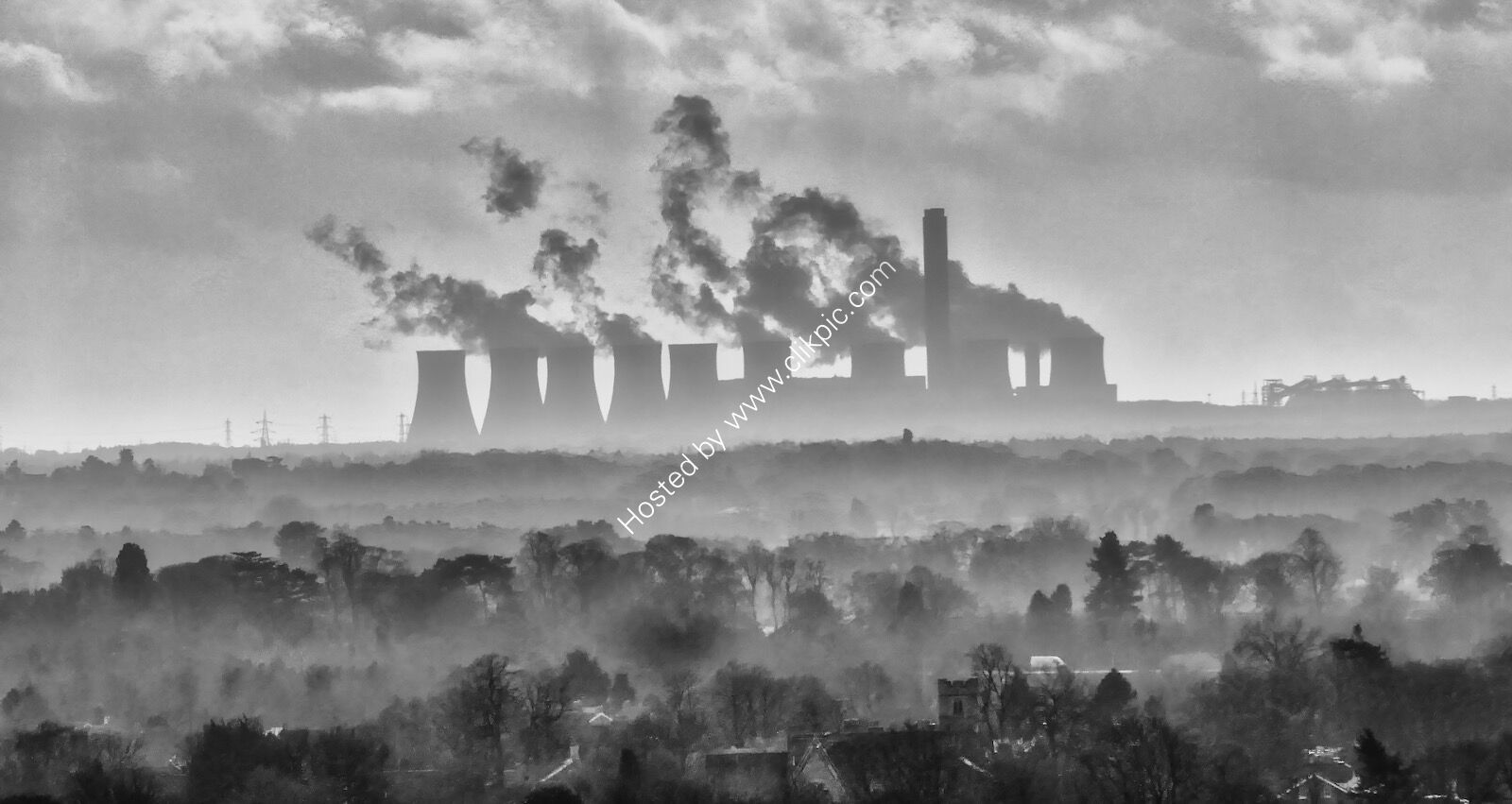 Power in the Mist - 1st Place -