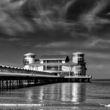 Weston pier
