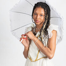 White umbrella