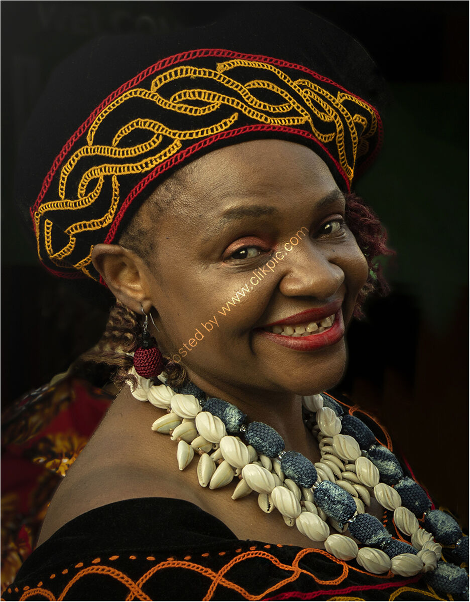 In National Dress - 2nd Place -