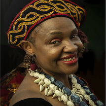 In National Dress - 2nd Place -