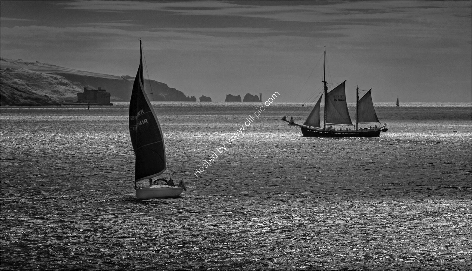 Crossing the Solent