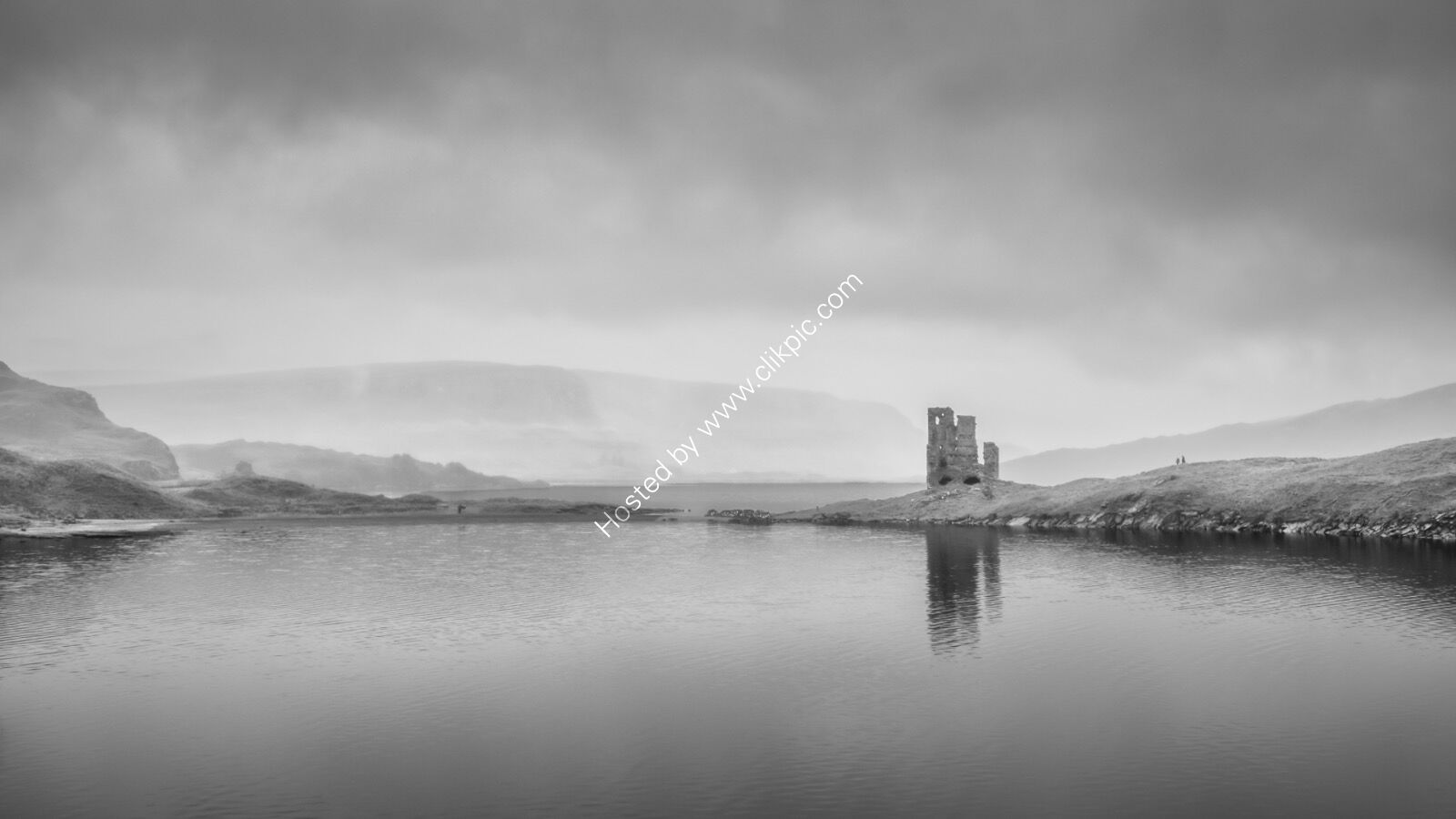 Ardvreck Castle - H/C -