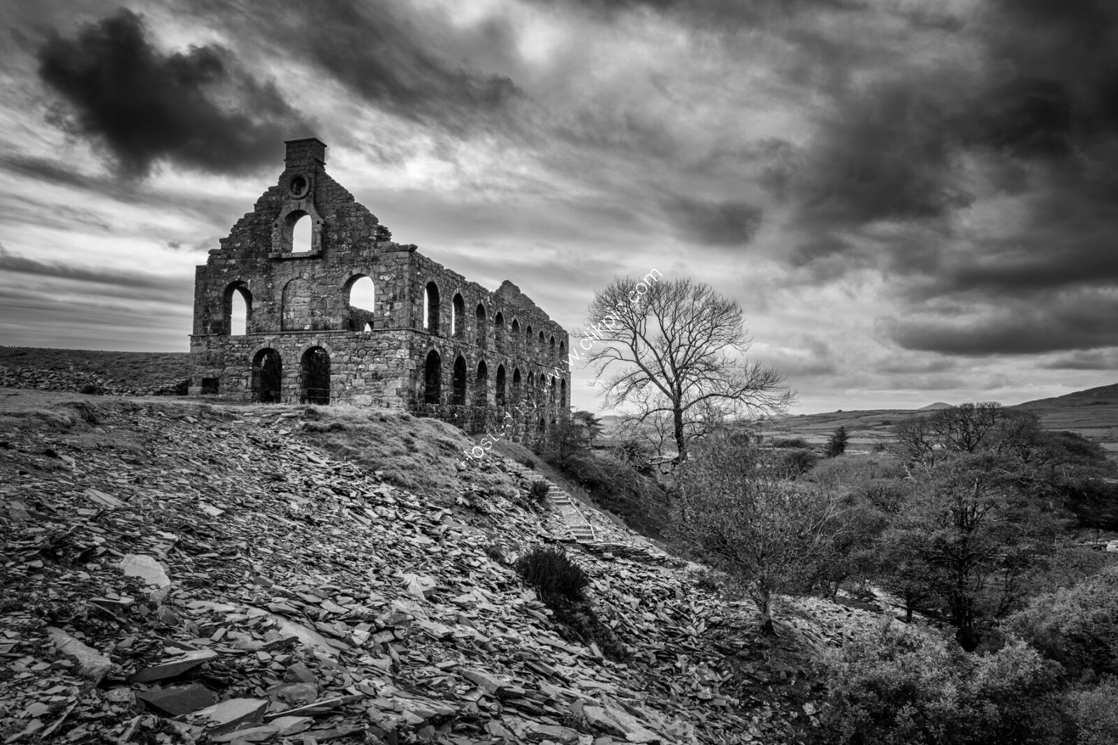 Ynysypandy Slate Mill