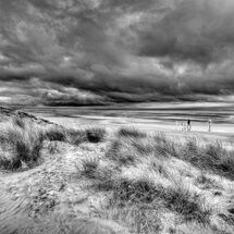 A walk ahead of the storm