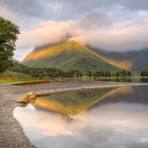 Buttermere late evening light