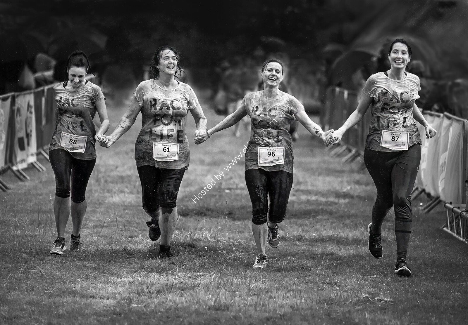 2nd place...... Race for Life A