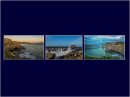 The Jurassic Coast by Jo Evans. Second, Panel of Three
