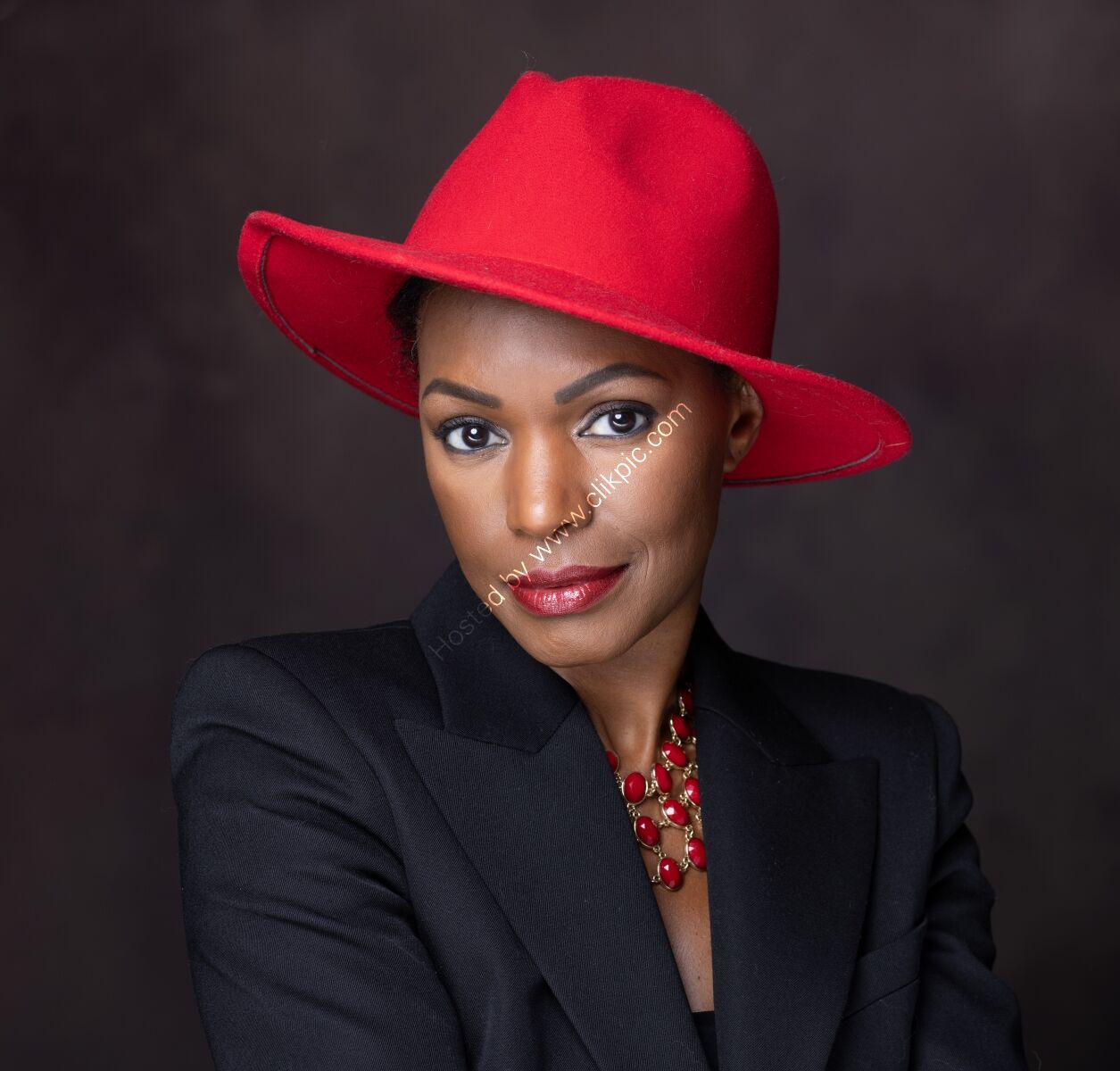 Natasha in the Red Hat - 2nd Place -