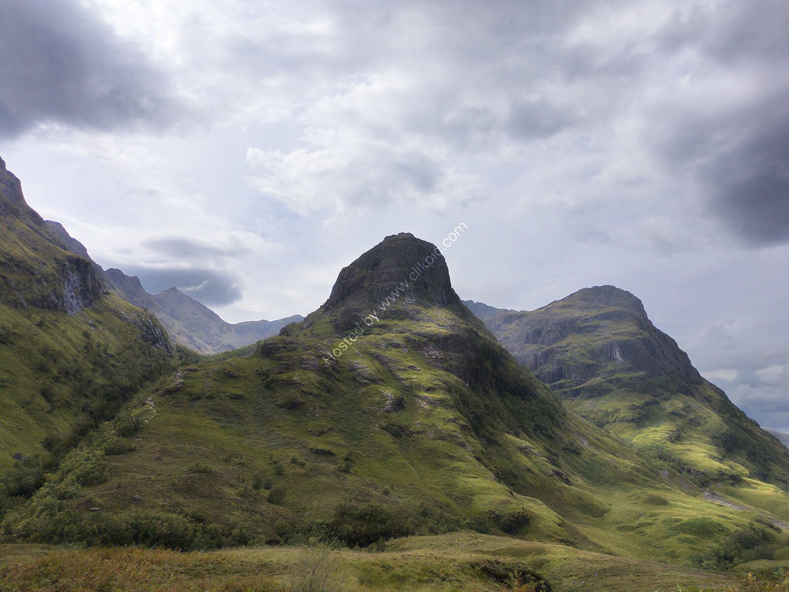 Trossachs Hills Scotland