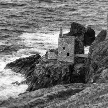 Tin mine ruins