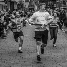 He's behind You! - H/C