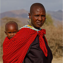 Mother and child - 3rd Place