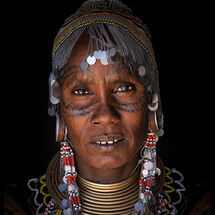 2nd. Tribal Beauty