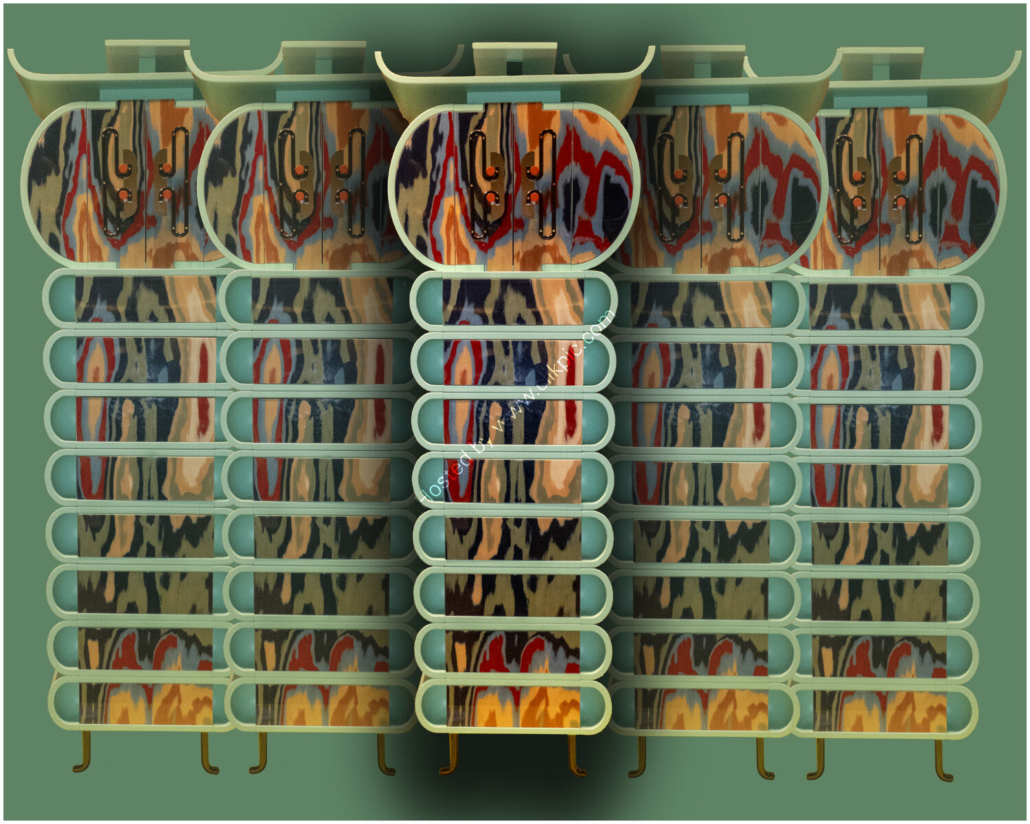 In the Shadows of the Leader - H/C