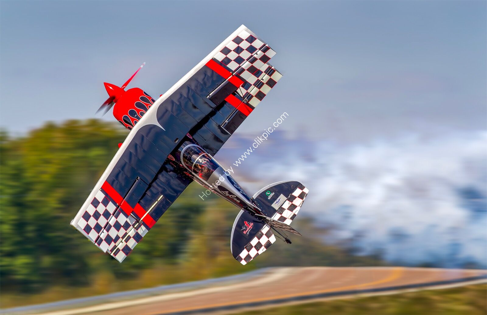 Pitts special flyby