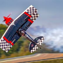 Pitts special flyby