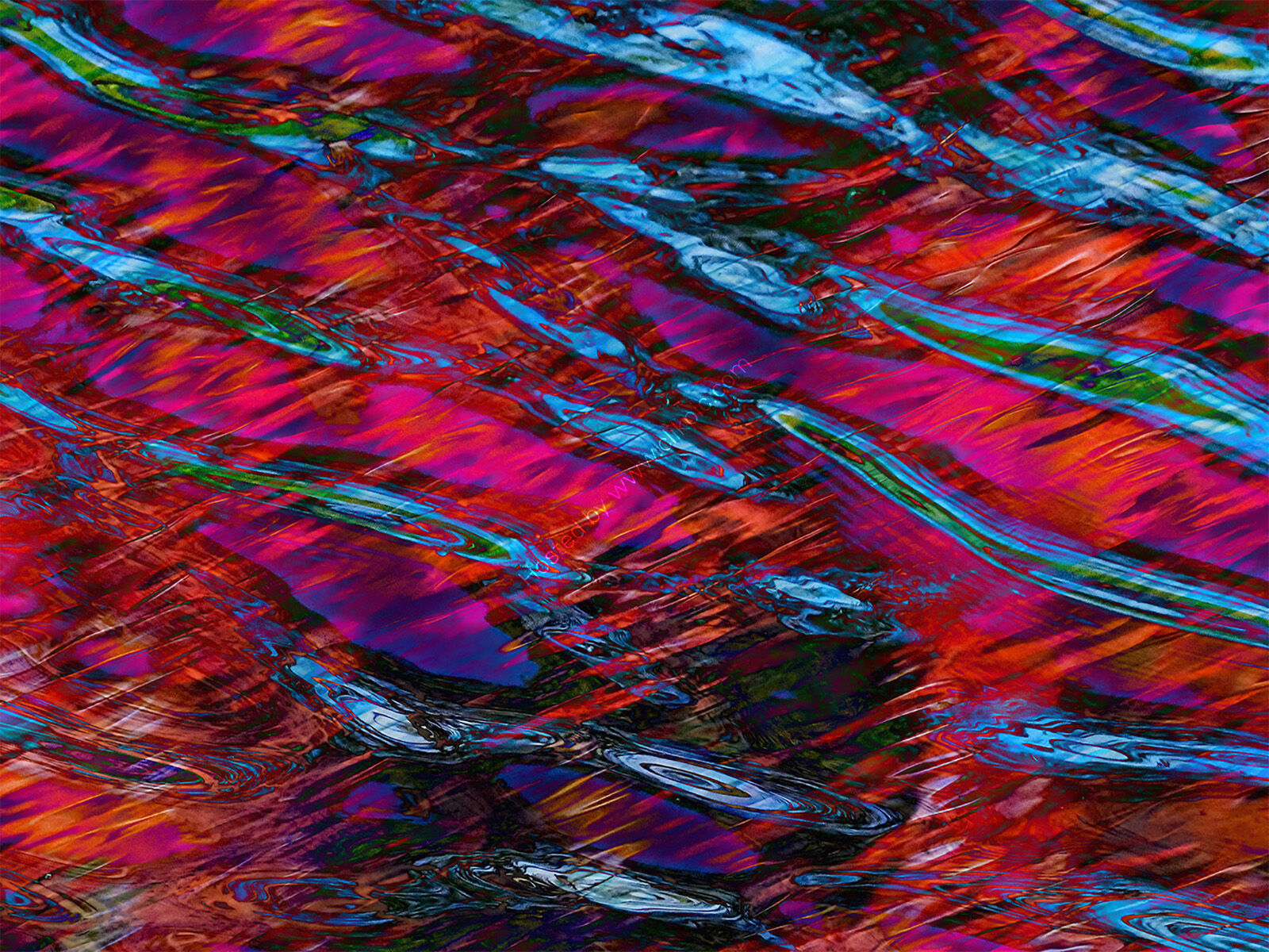 Flaming Waves - 3rd Place