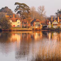 H/C Evening light at Beaulieu River