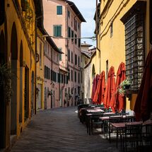 Phil Thomas Backstreets of Lucca