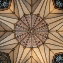 H/C York Minster ceiling