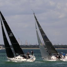 Racing at Cowes