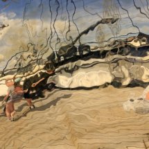 Reflections of HMS Warrior