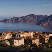 Piana (Corsica) Daybreak - H/C