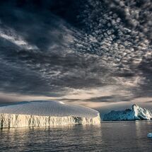 Sky Meets Ice