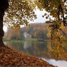 Stourhead in autumn