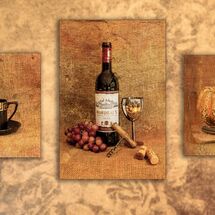 Food and Wine - Third place