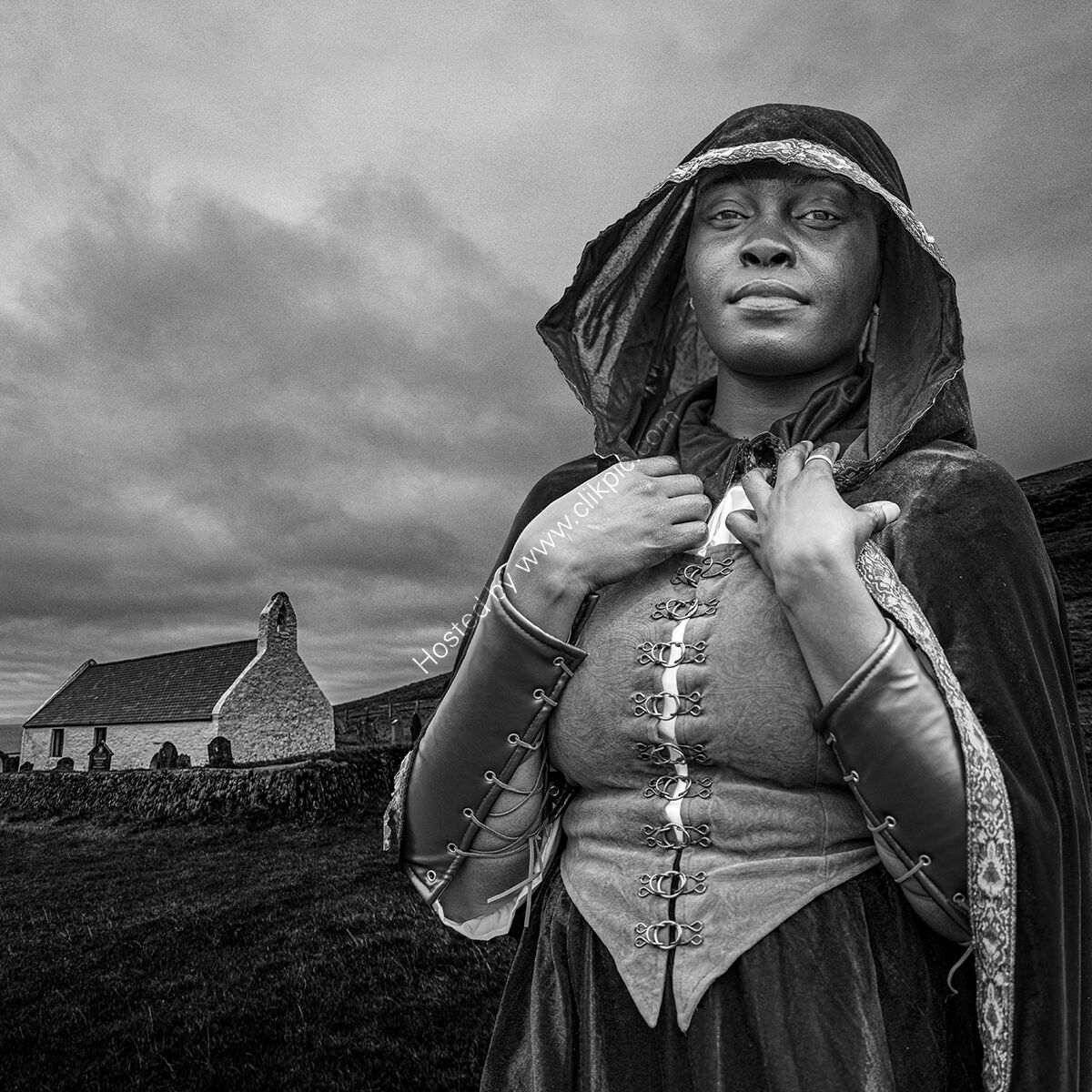 Lady in the Hood
