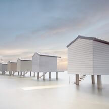 H/C  Osea Beach Huts