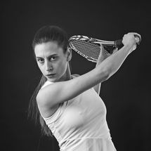 The Tennis Player - 3rd Place