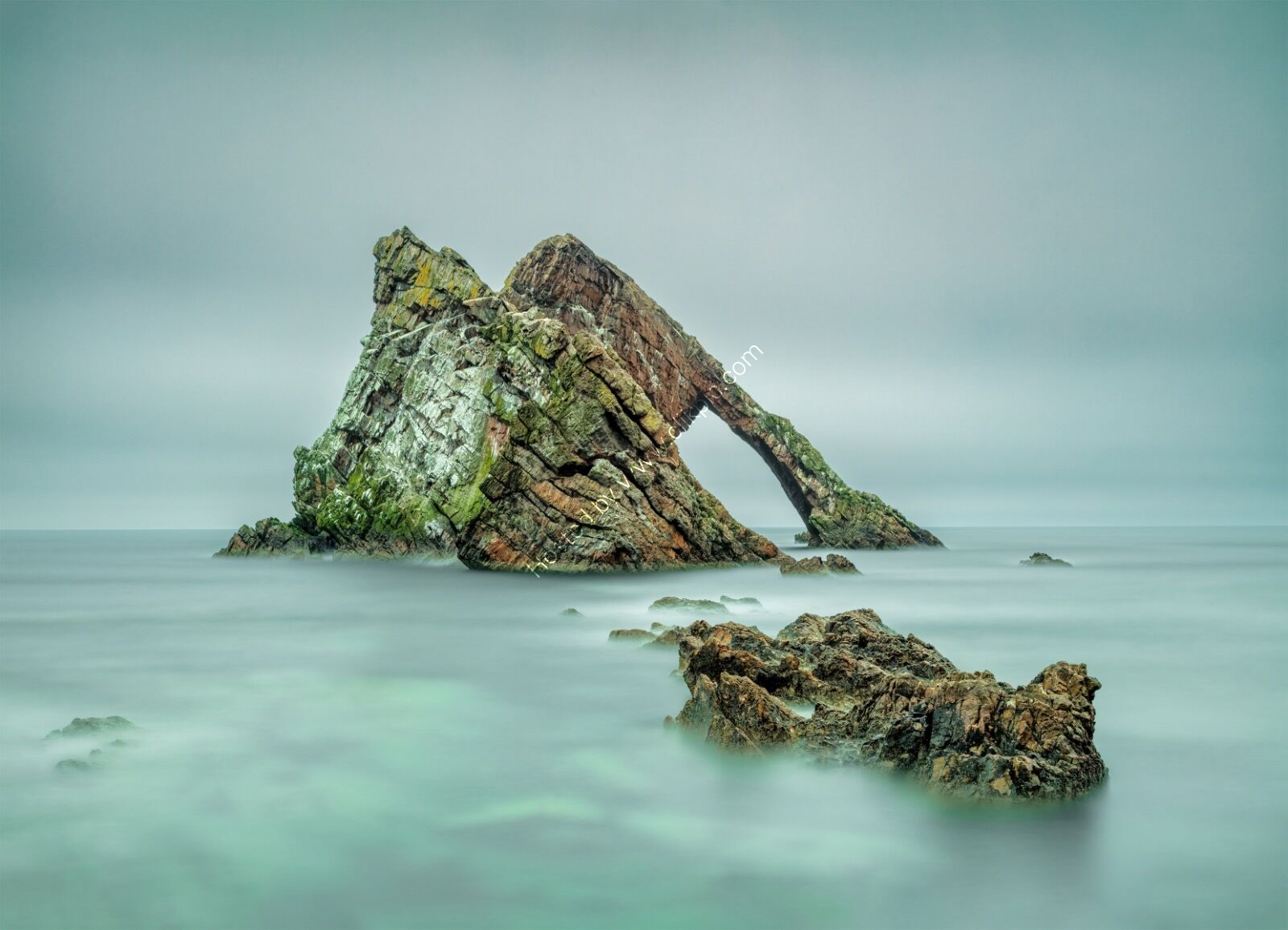 Bow Fiddle Rock