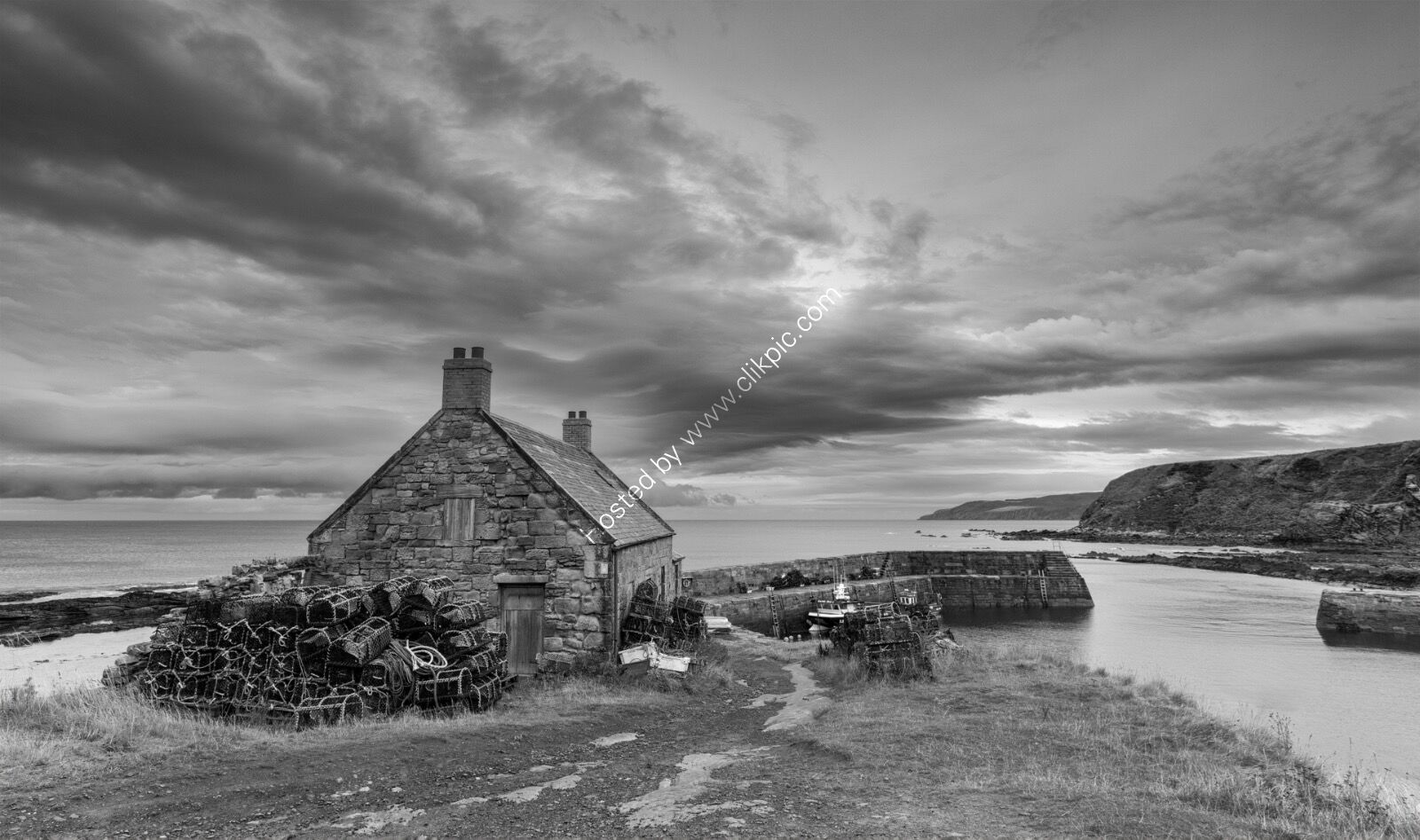 Cove Harbour Fisherman's Hut