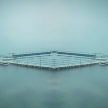 Swimming Pool in the Sea